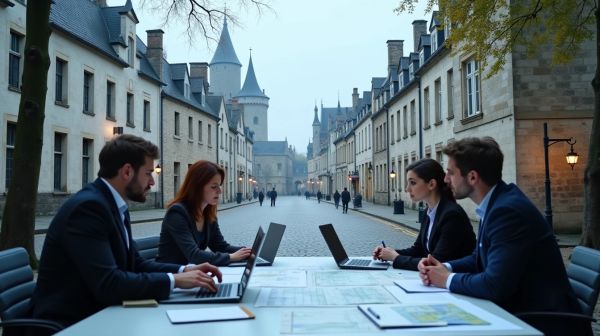 Solutions fiables pour l'installation de réseaux informatiques à Caen